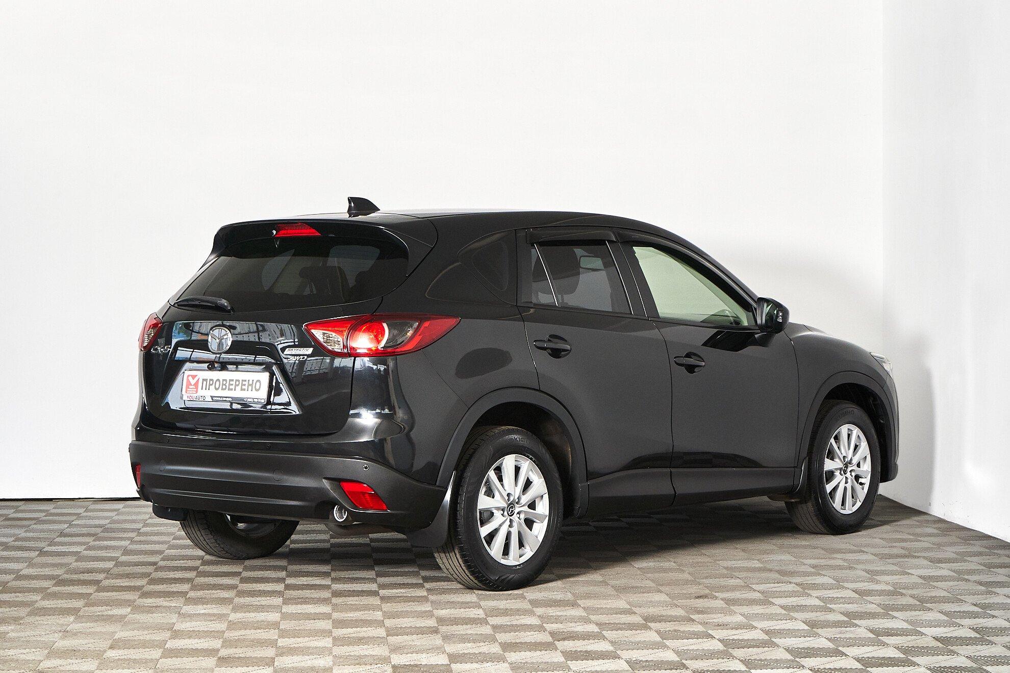 Mazda CX-5 2012, черный