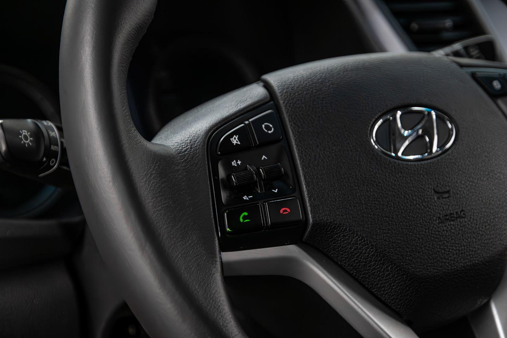 Hyundai Tucson 2017, черный