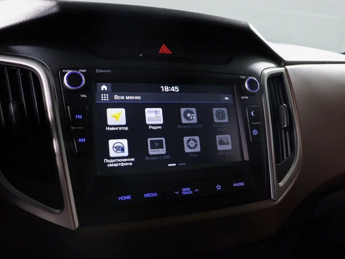Hyundai Creta 2021, черный