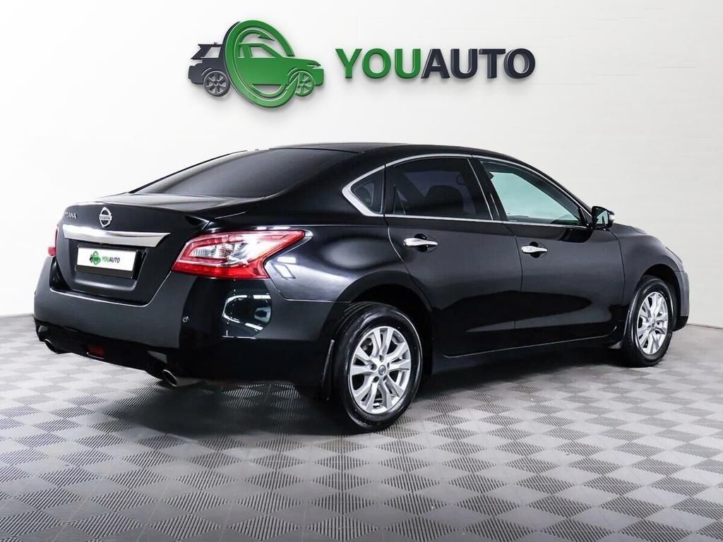 Nissan Teana 2016, черный