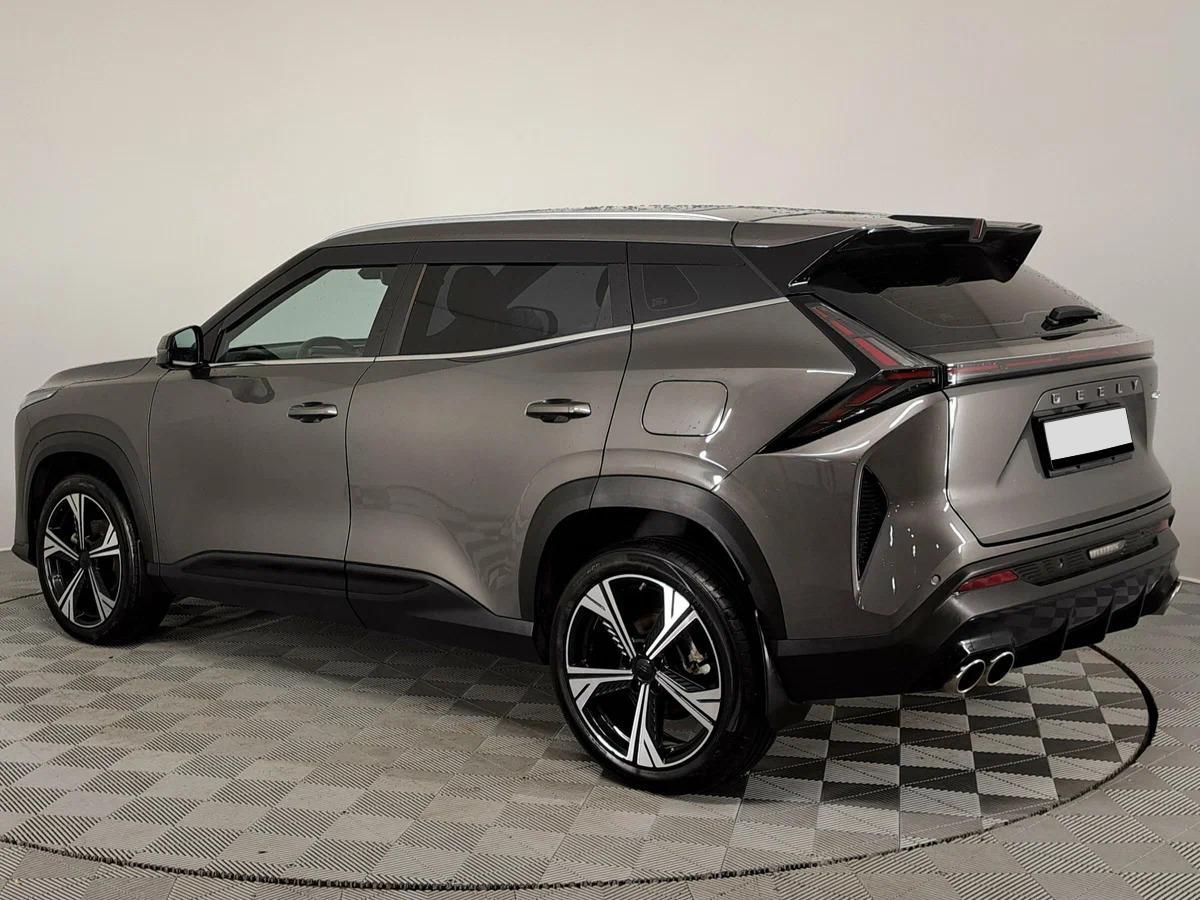 Geely Cityray 2025, серый