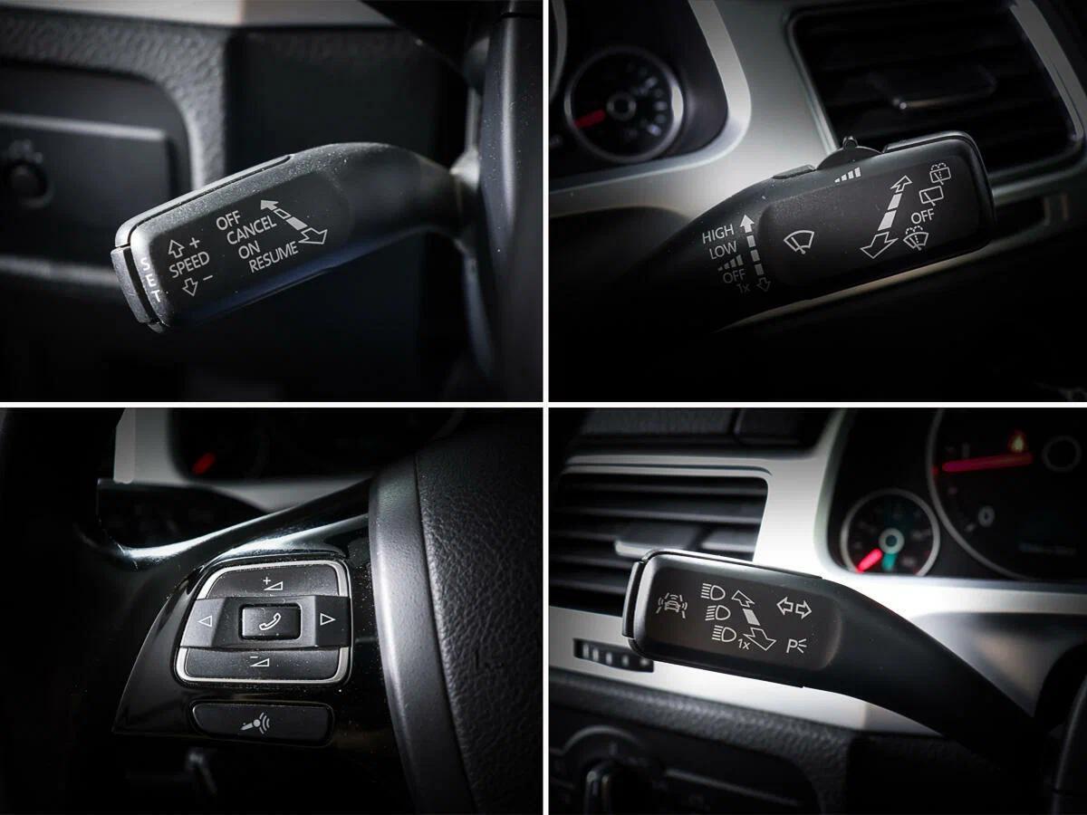 Volkswagen Touareg 2018, черный