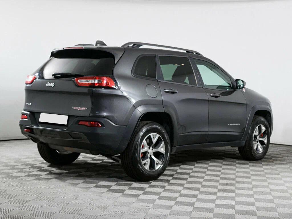 Jeep Cherokee 2017, серый