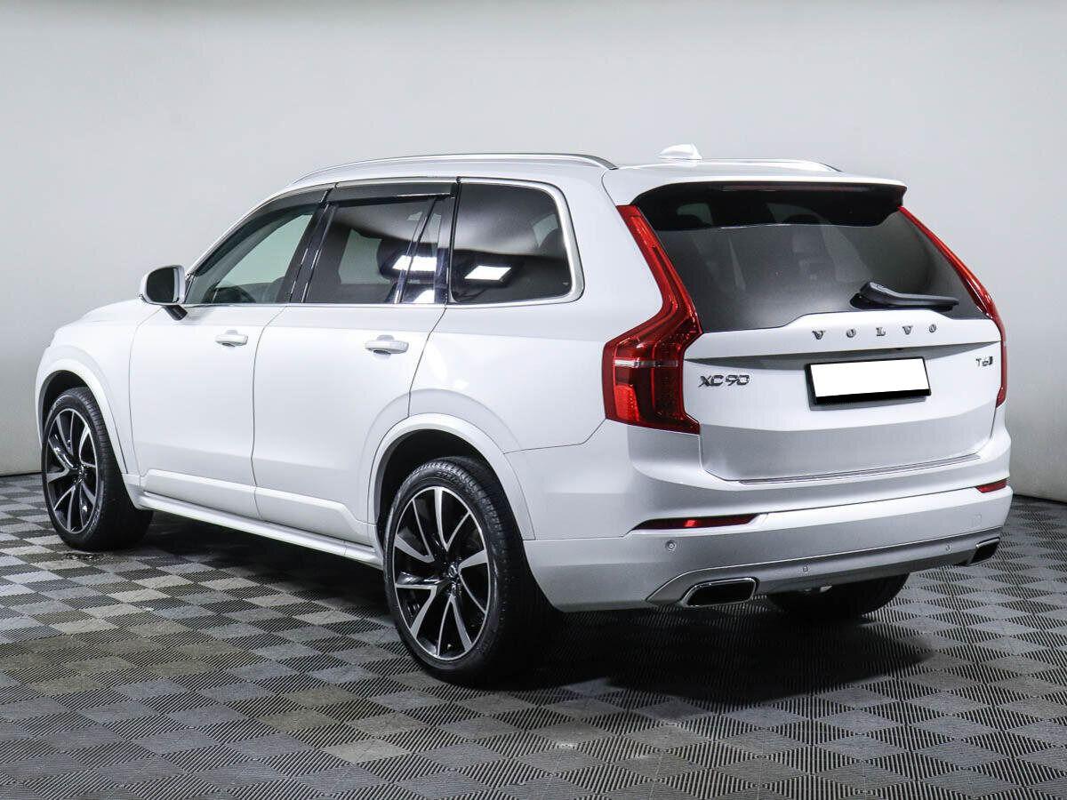 Volvo XC90 2023, белый
