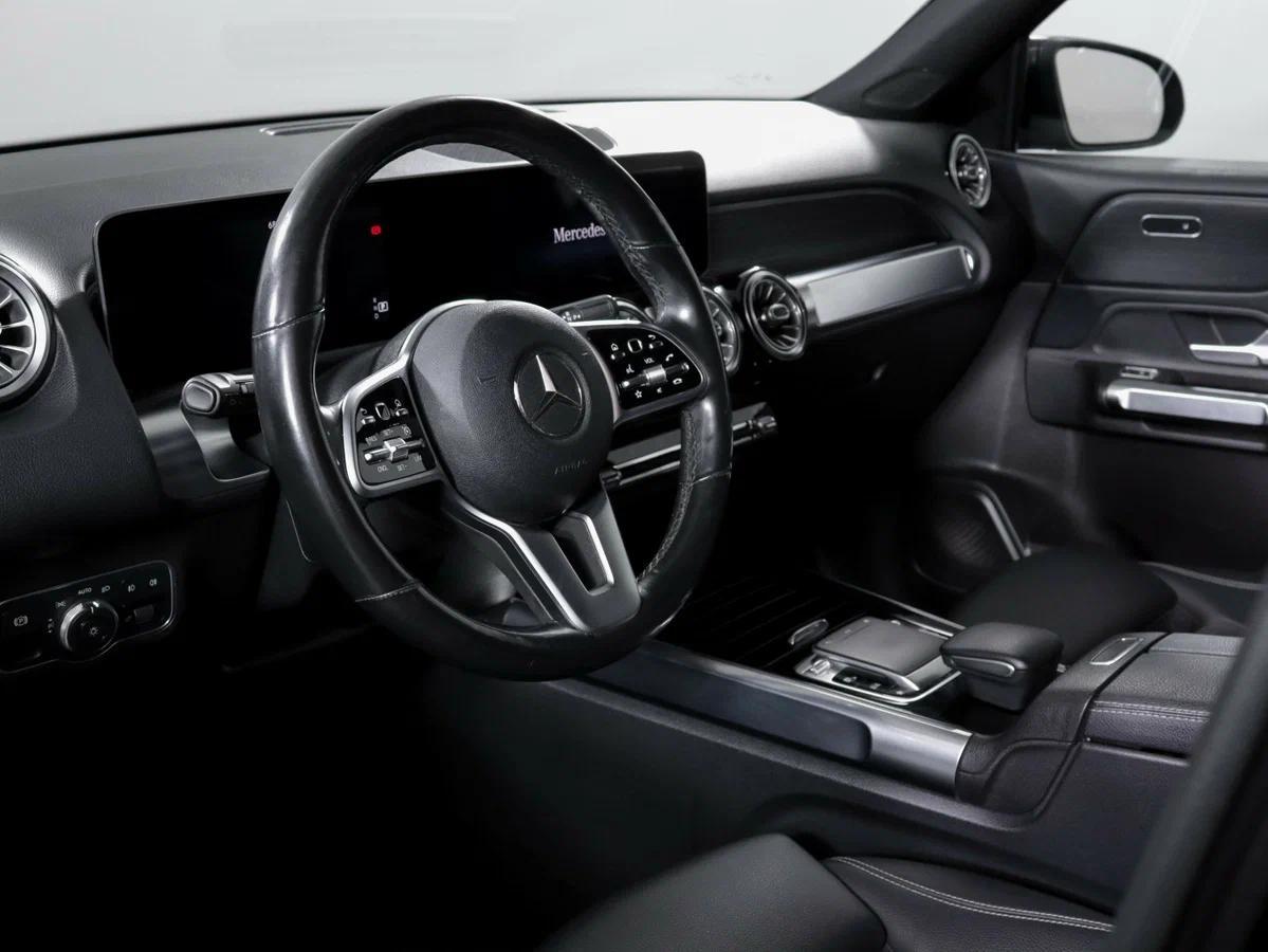 Mercedes-Benz GLB 2020, черный