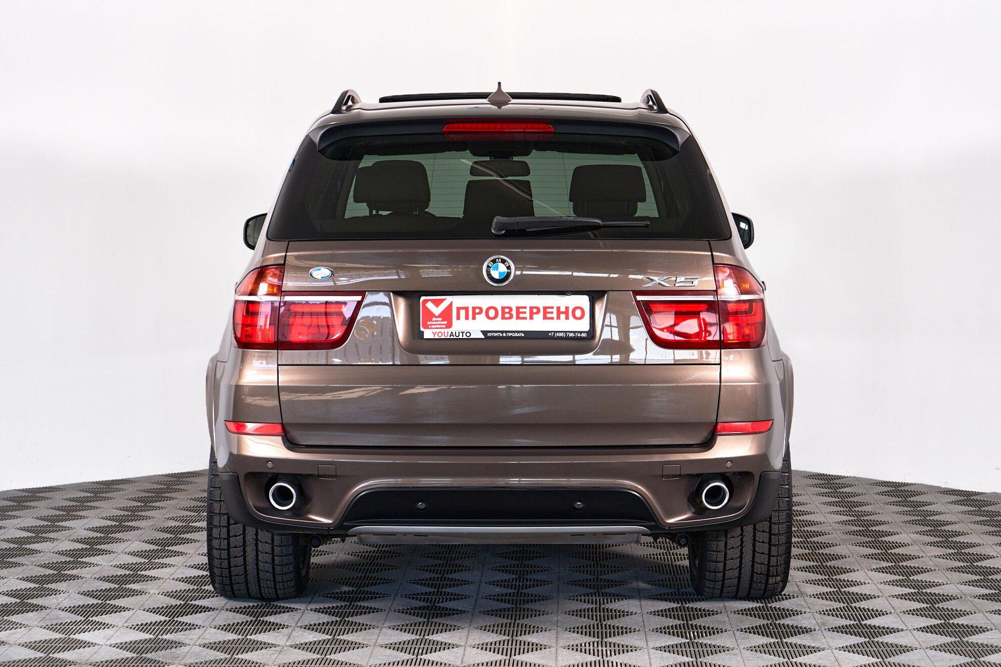 BMW X5 2013, коричневый