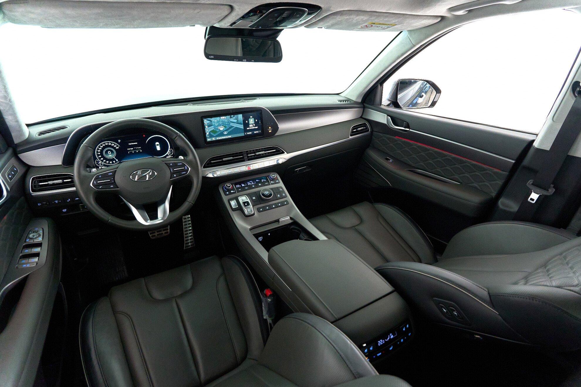 Hyundai Palisade 2020, серый