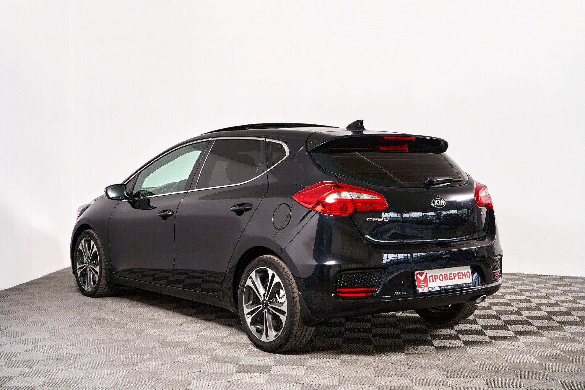 Kia Ceed 2017, черный