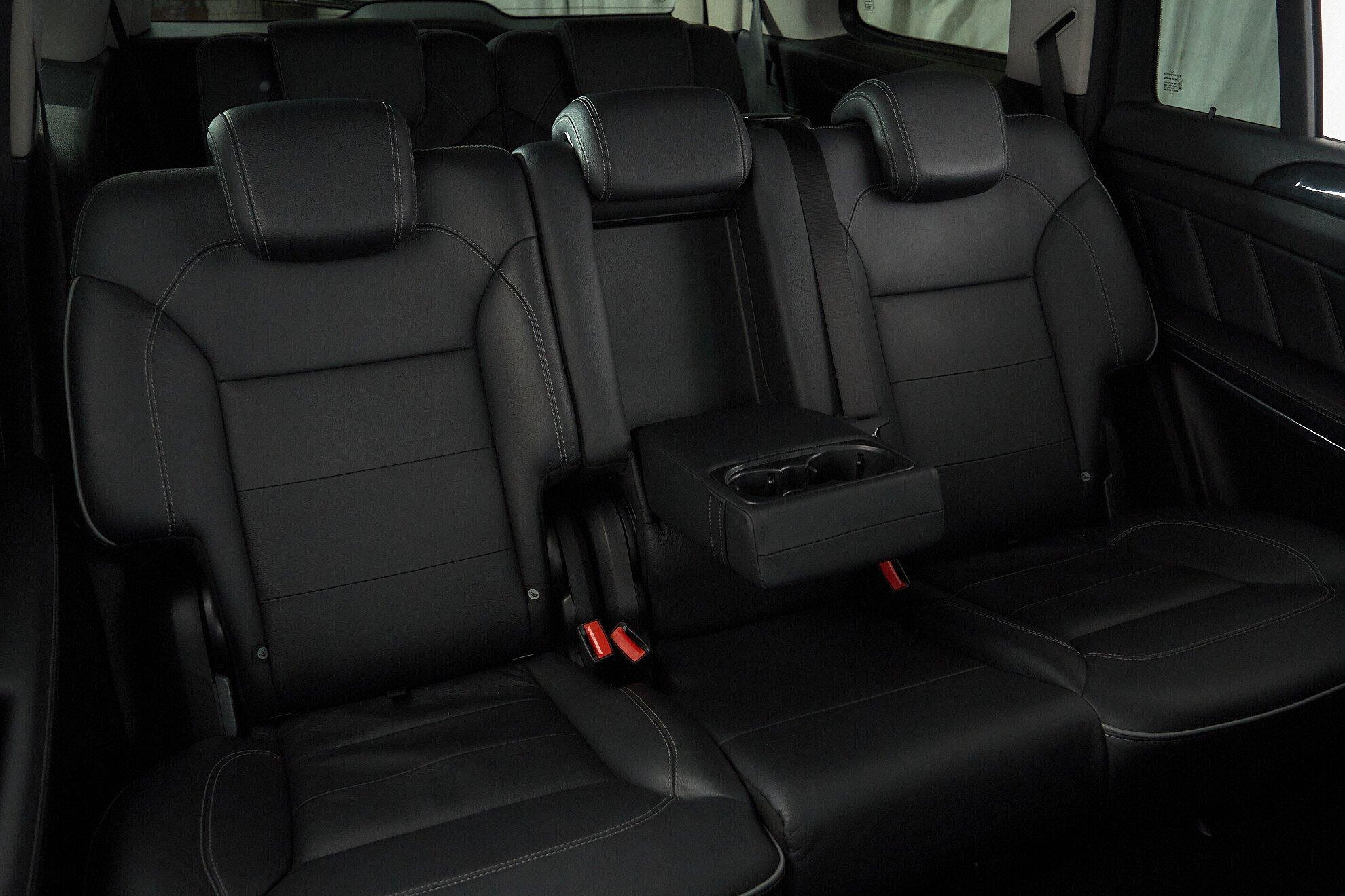 Mercedes-Benz GL-Класс 2015, коричневый