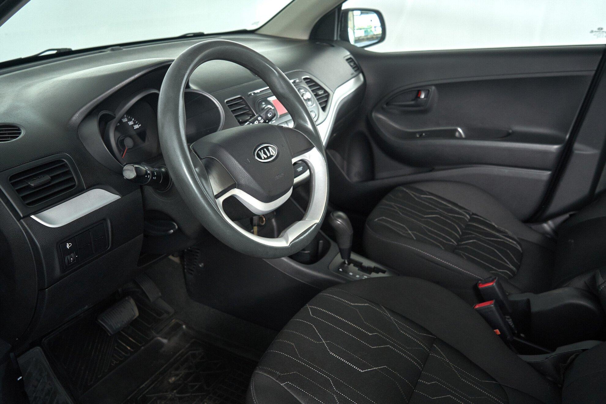 Kia Picanto 2012, черный