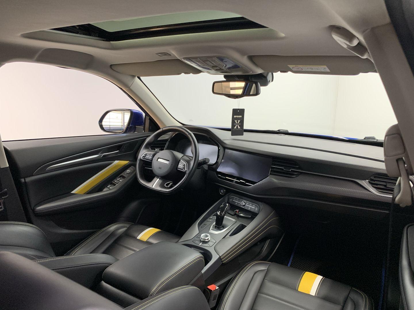 Haval F7x 2020, синий
