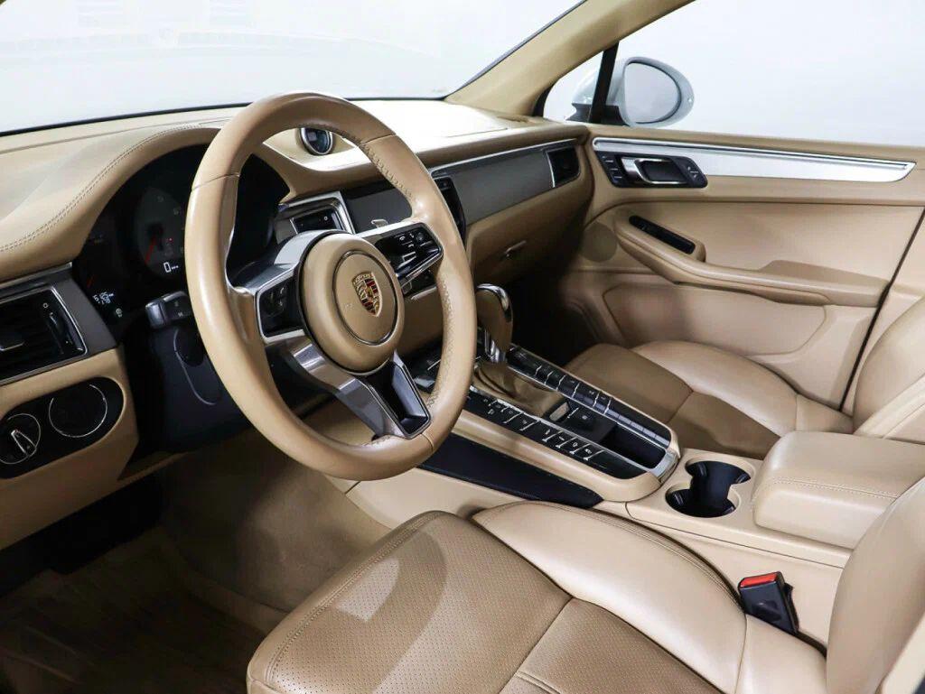 Porsche Macan 2016, белый