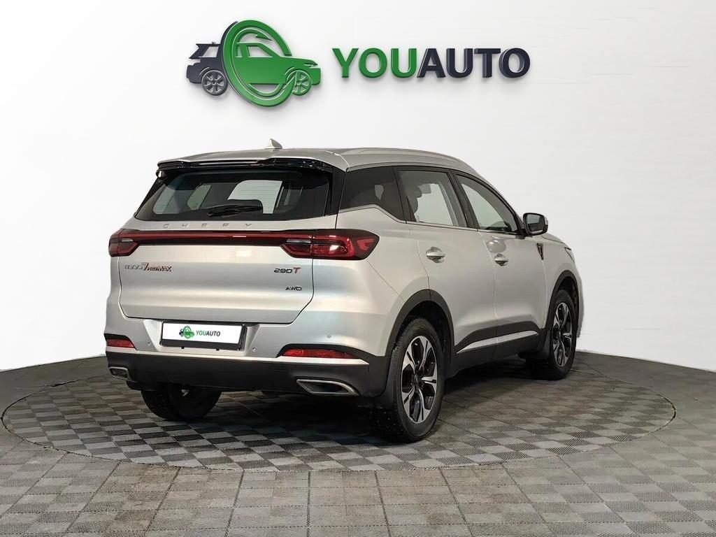 Chery Tiggo 7 Pro Max 2023, серебряный