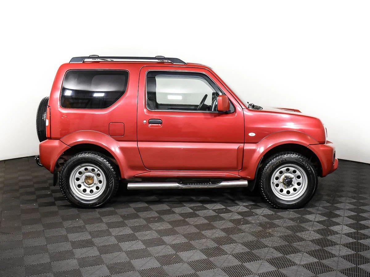 Suzuki Jimny 2013, красный