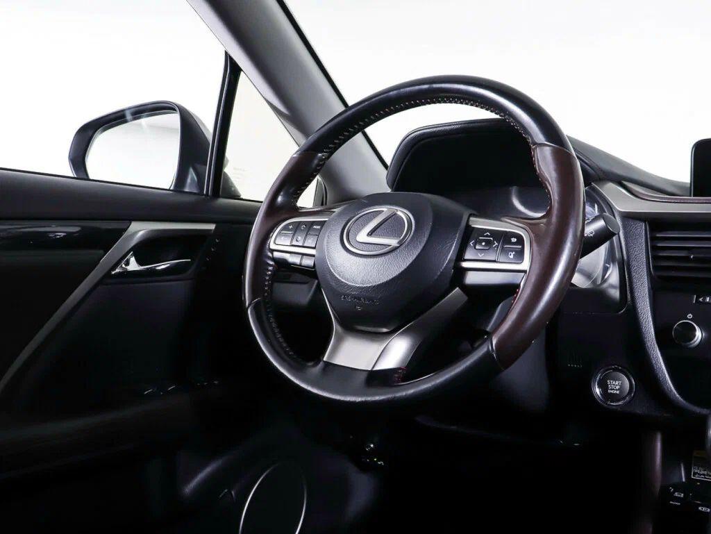 Lexus RX 2018, серый