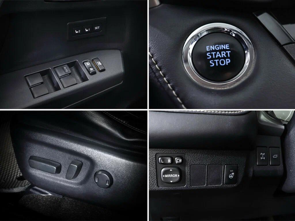 Toyota RAV4 2017, черный