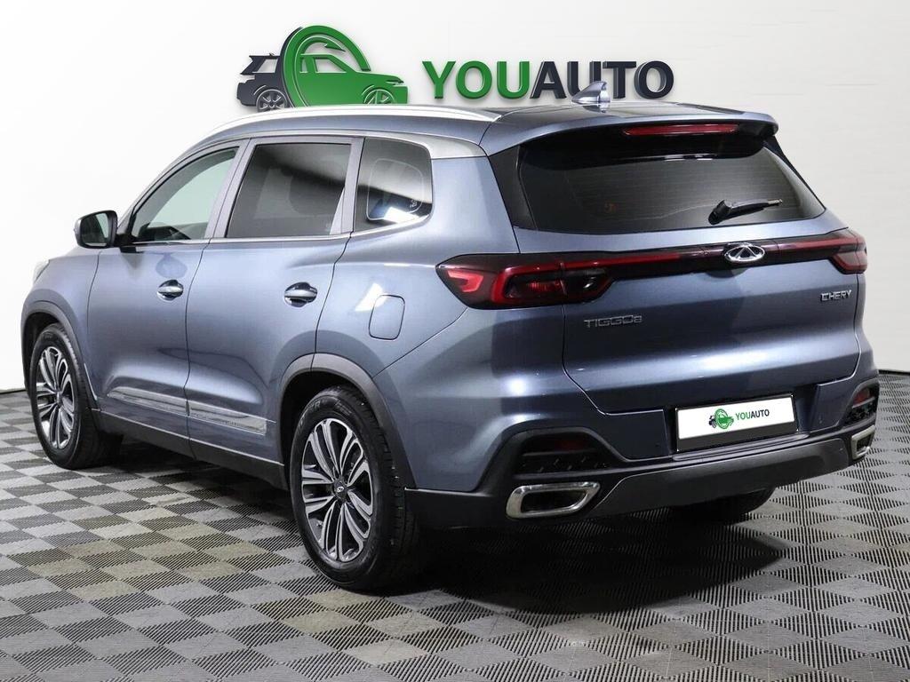 Chery Tiggo 8 2022, серый