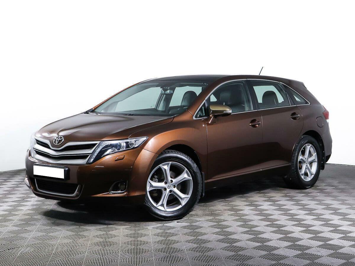 Toyota Venza 2015, коричневый