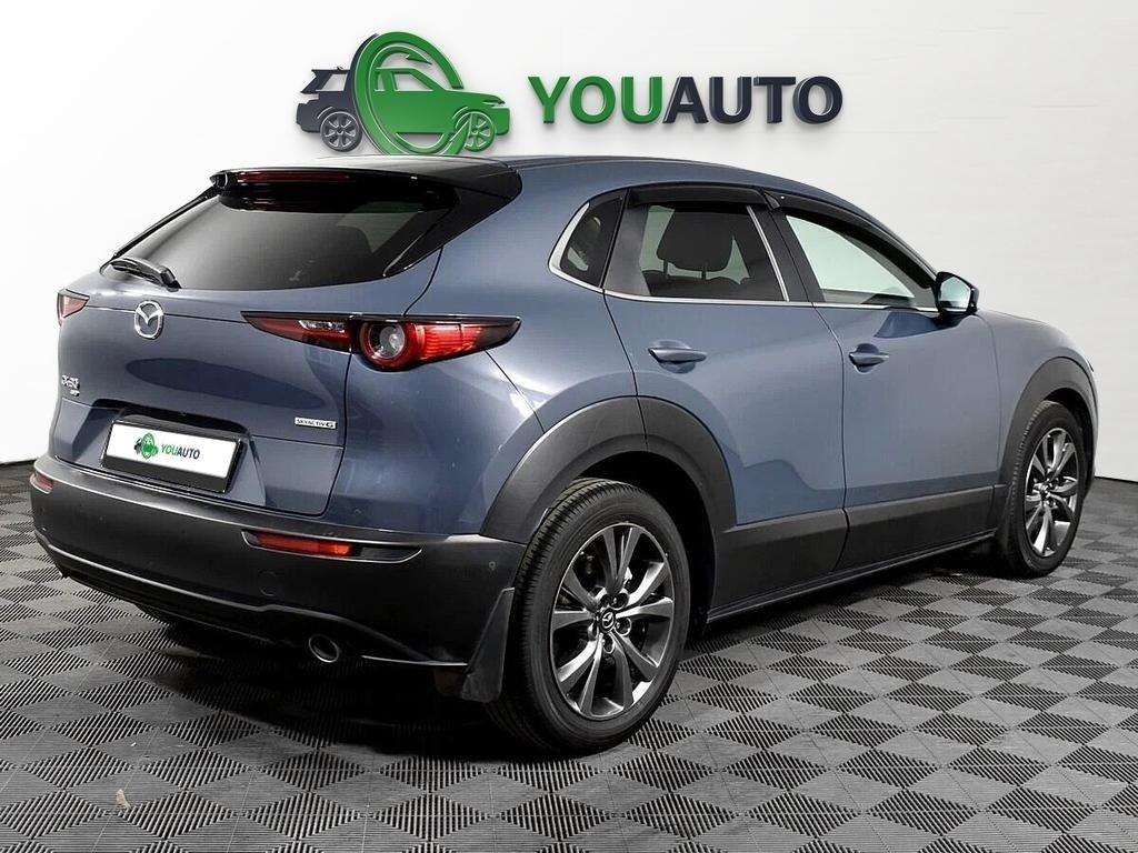 Mazda CX-30 2020, серый