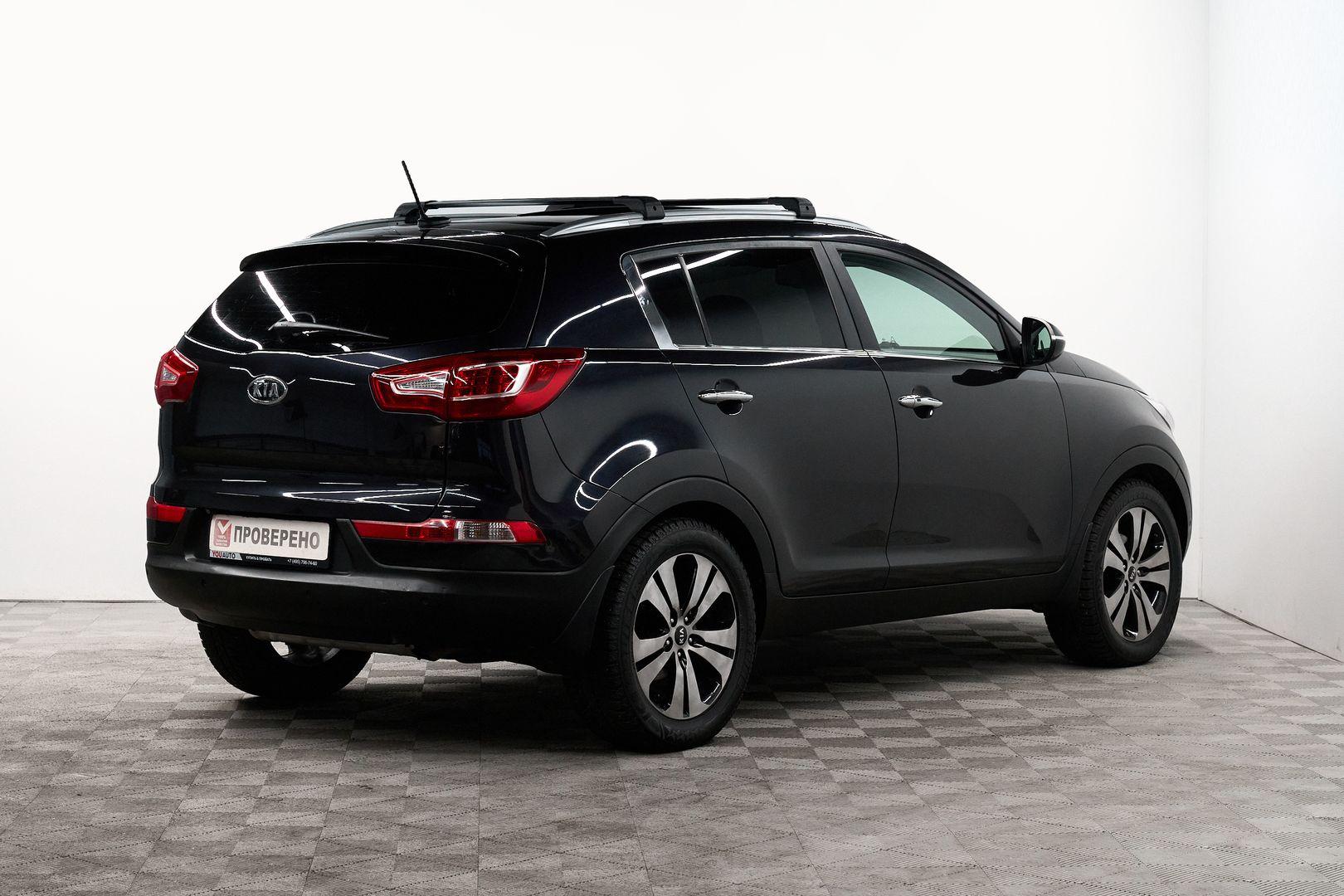 Kia Sportage 2011, черный