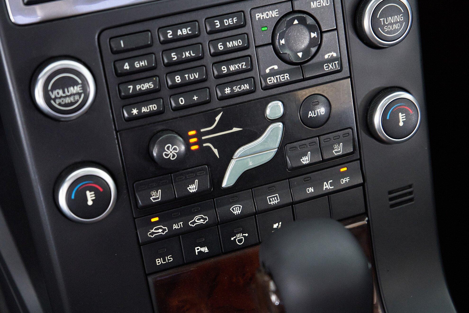 Volvo S80 2009, черный