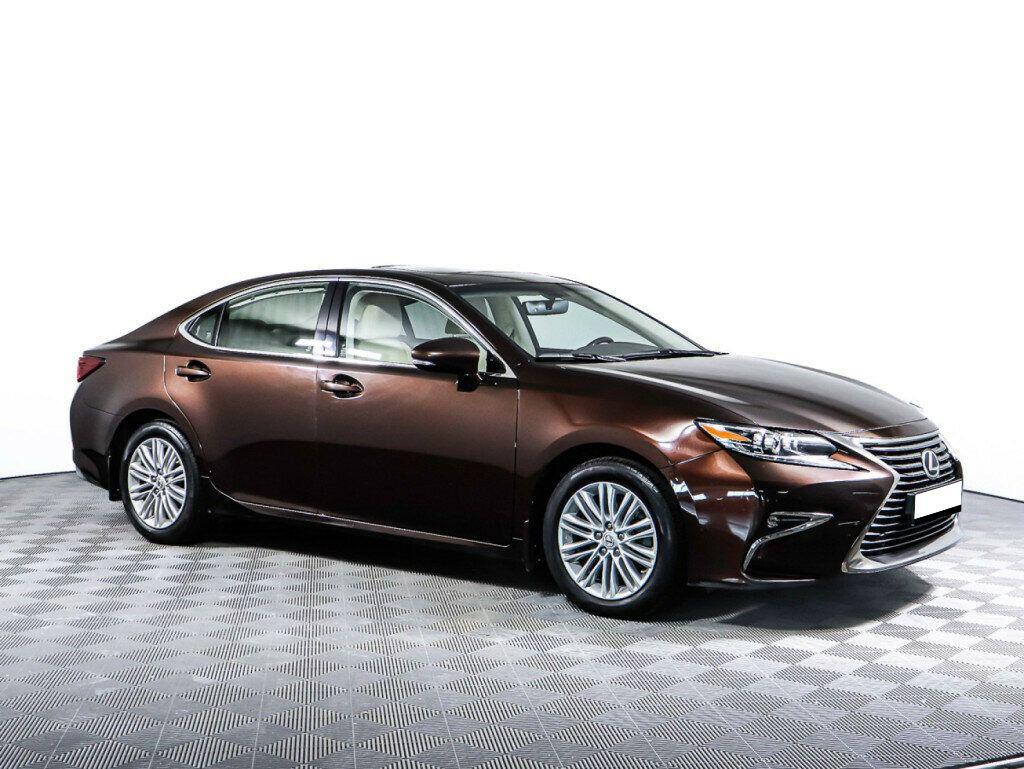 Lexus ES 2015, коричневый