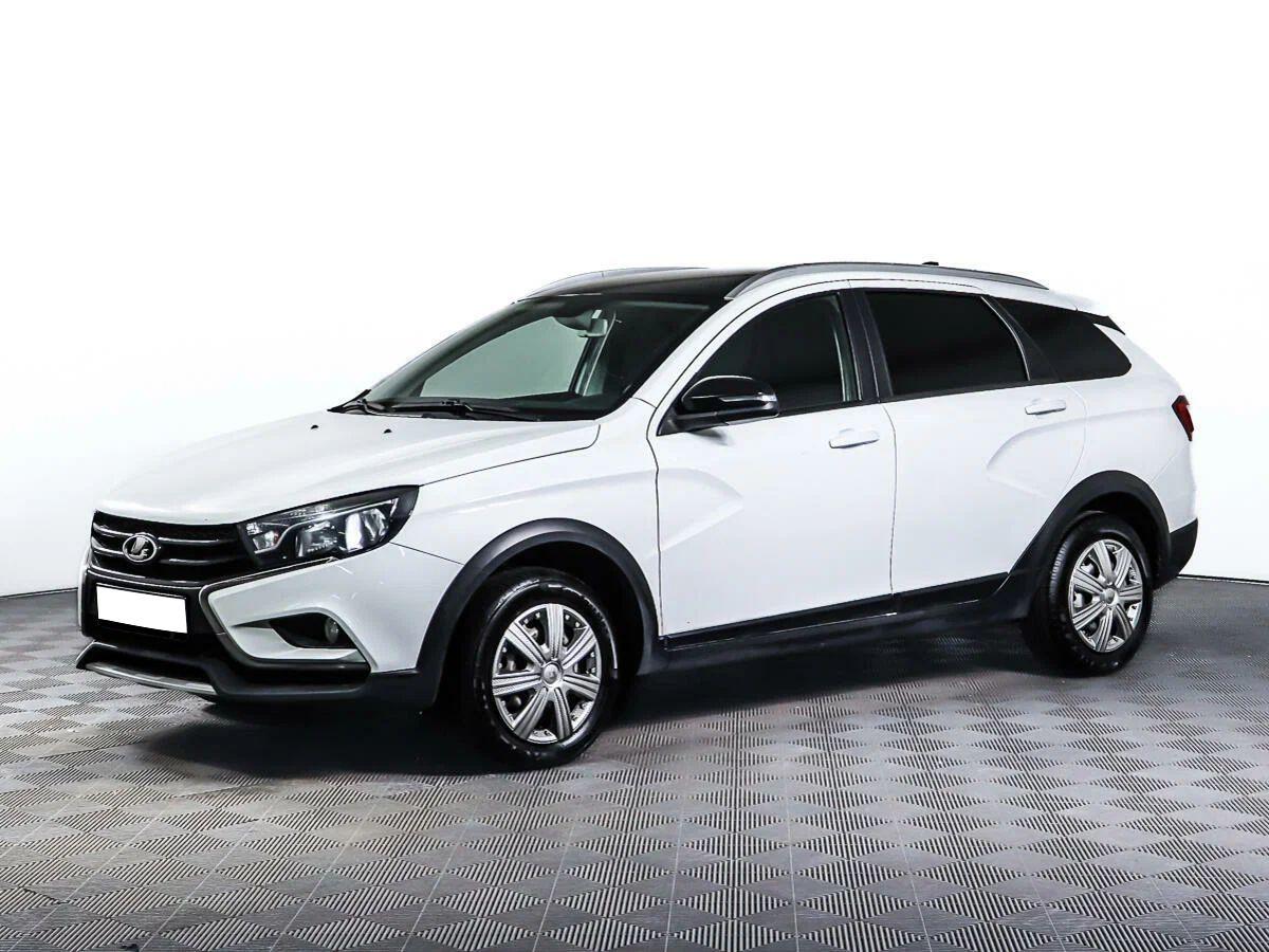 LADA (ВАЗ) Vesta 2019, белый