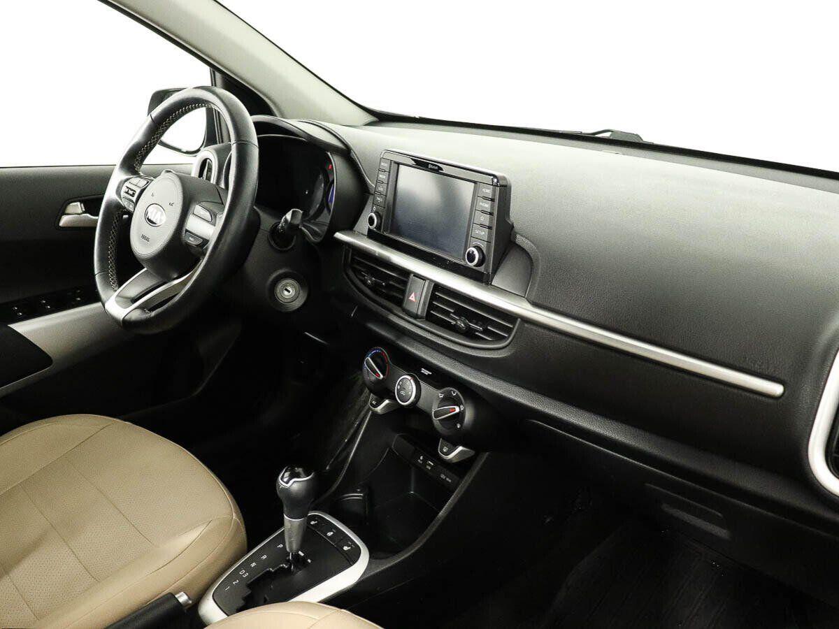 Kia Picanto 2018, серый