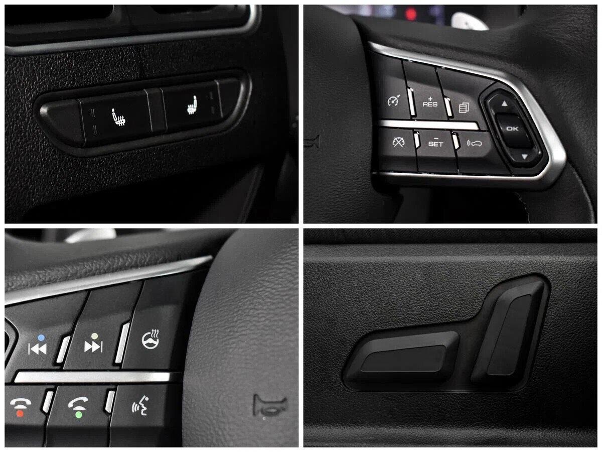 Haval F7 2020, белый