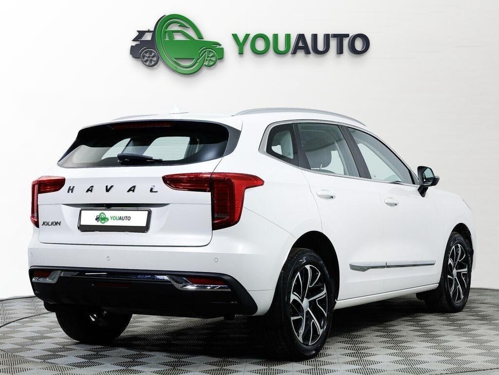 Haval Jolion 2024, белый