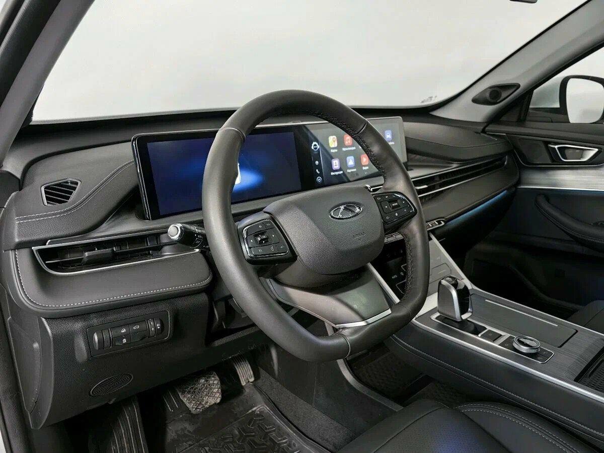 Chery Tiggo 7 Pro Max 2023, белый