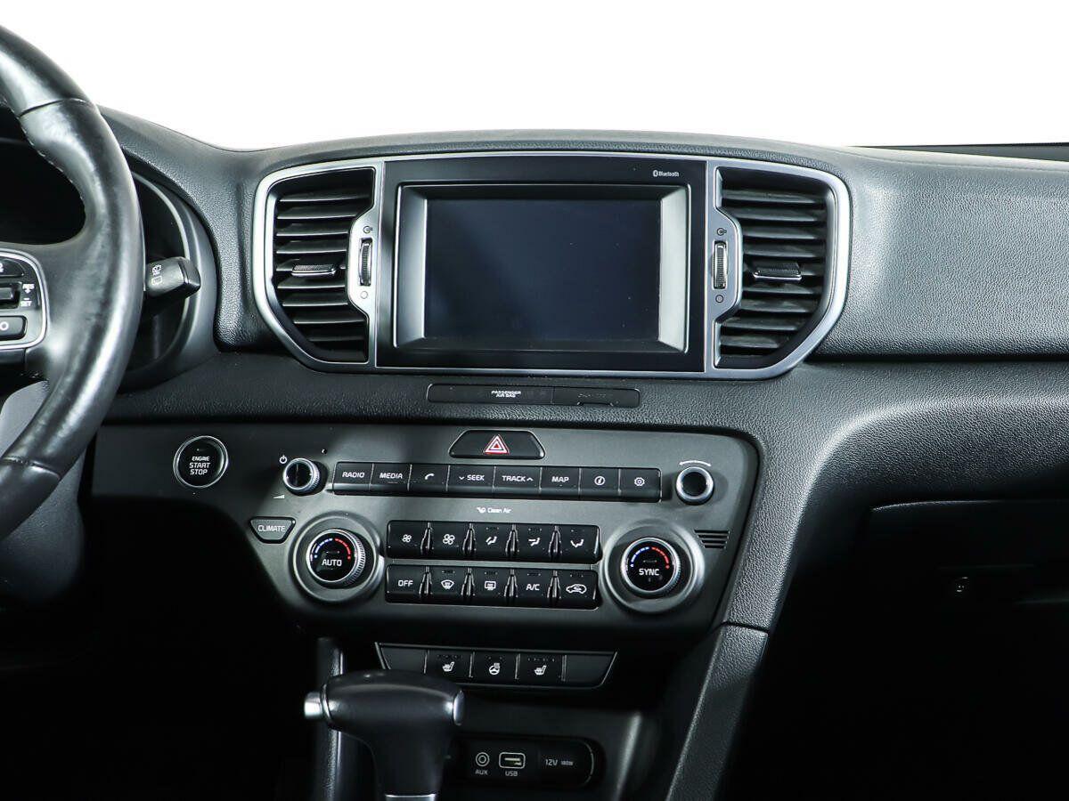 Kia Sportage 2016, коричневый