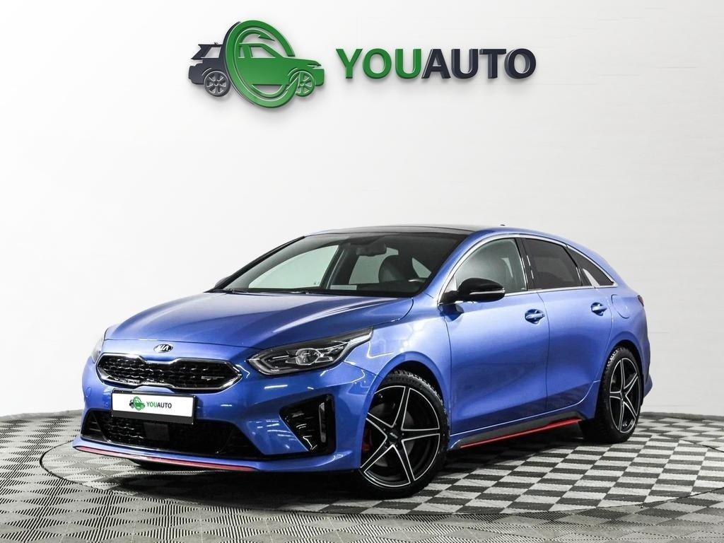 Kia Proceed 2020, синий