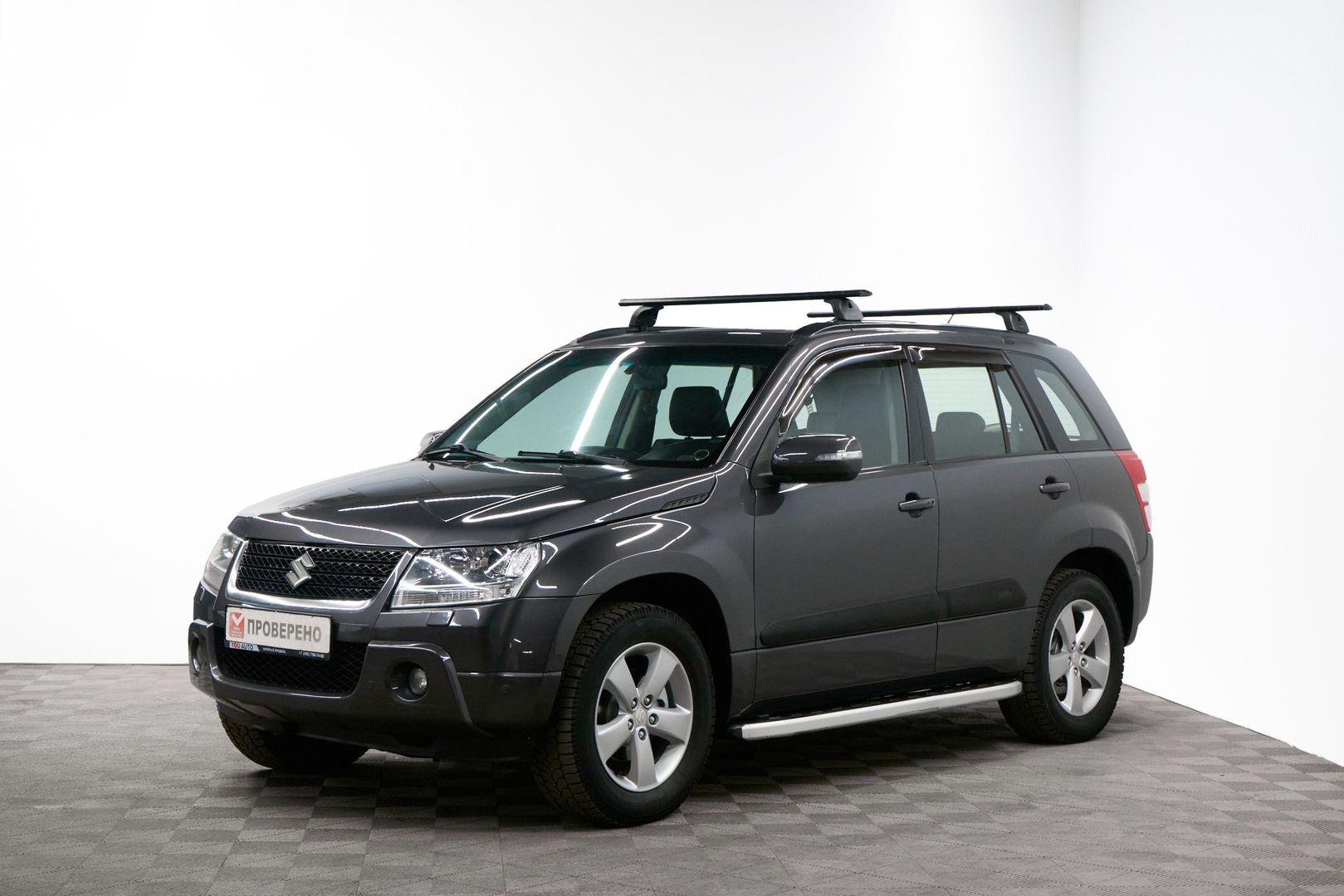 Suzuki Grand Vitara 2011, серый