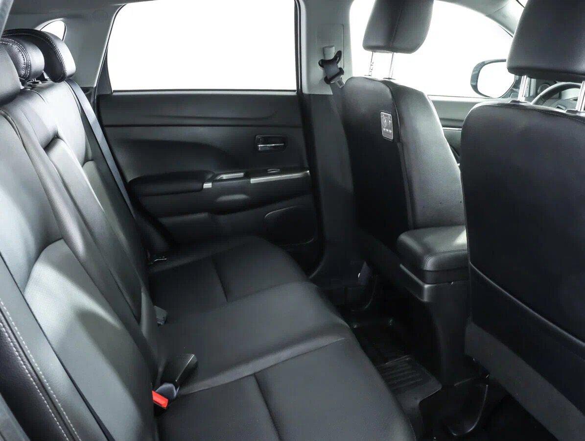 Mitsubishi ASX 2019, серый