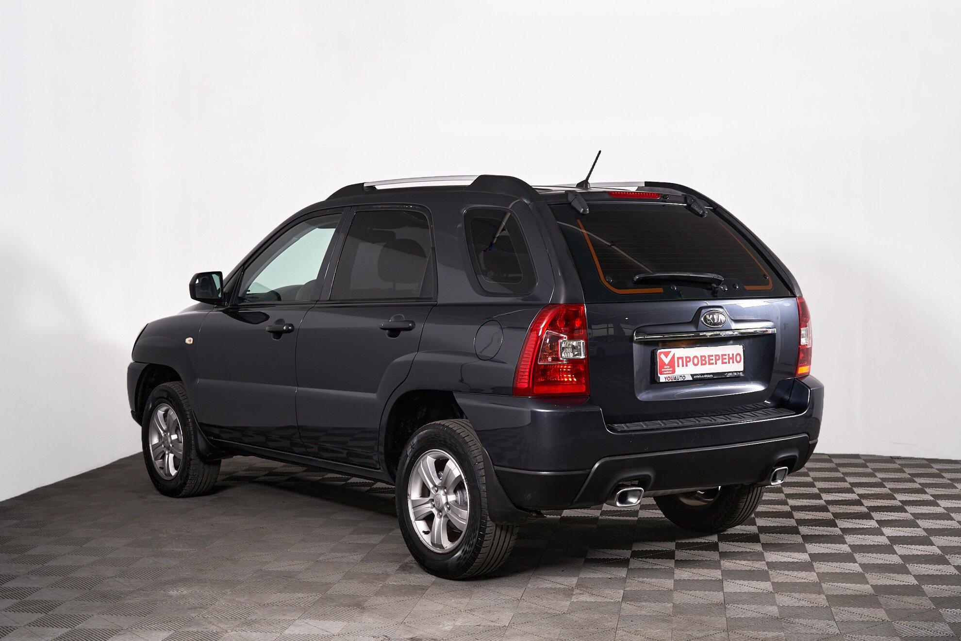 Kia Sportage 2010, серый