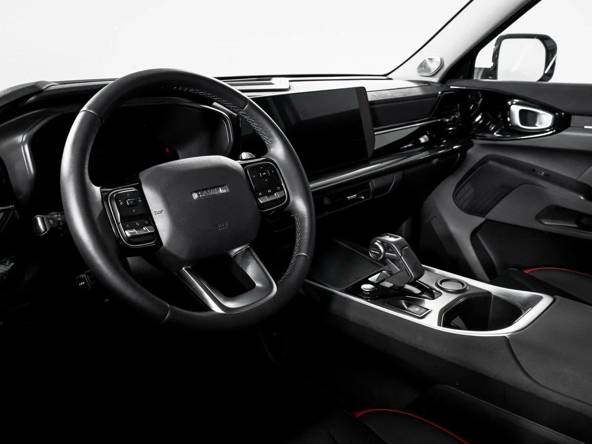 Haval H3 2024, белый