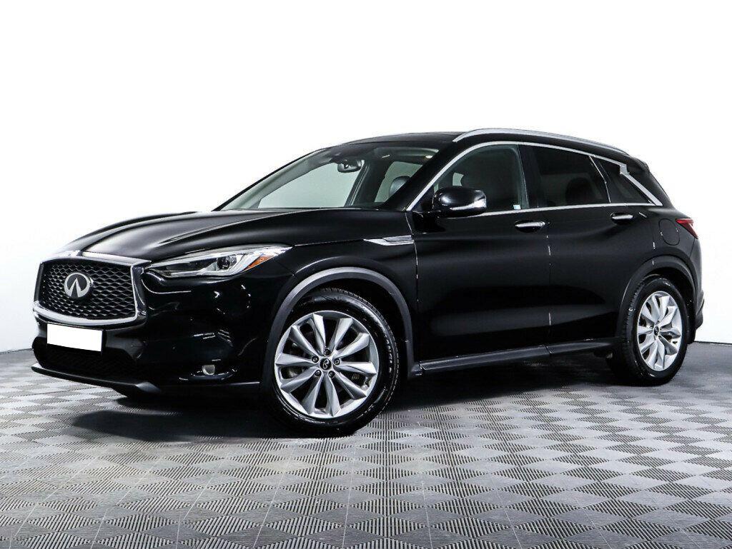 Infiniti QX50 2019, черный
