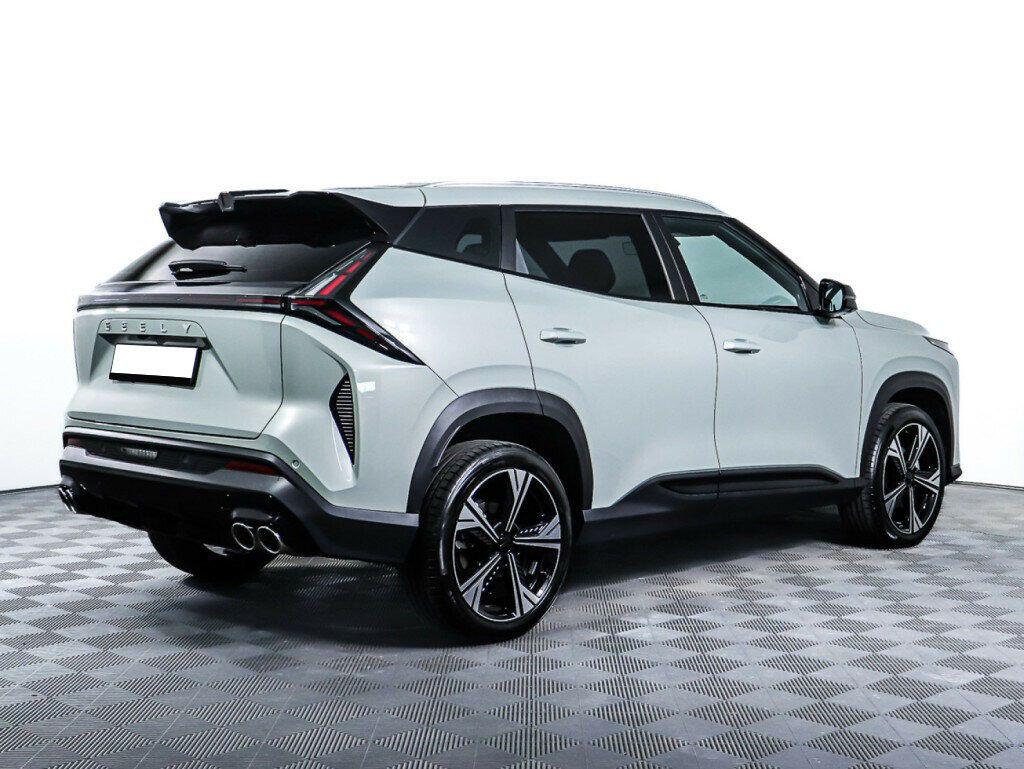 Geely Boyue Cool 2024, серый