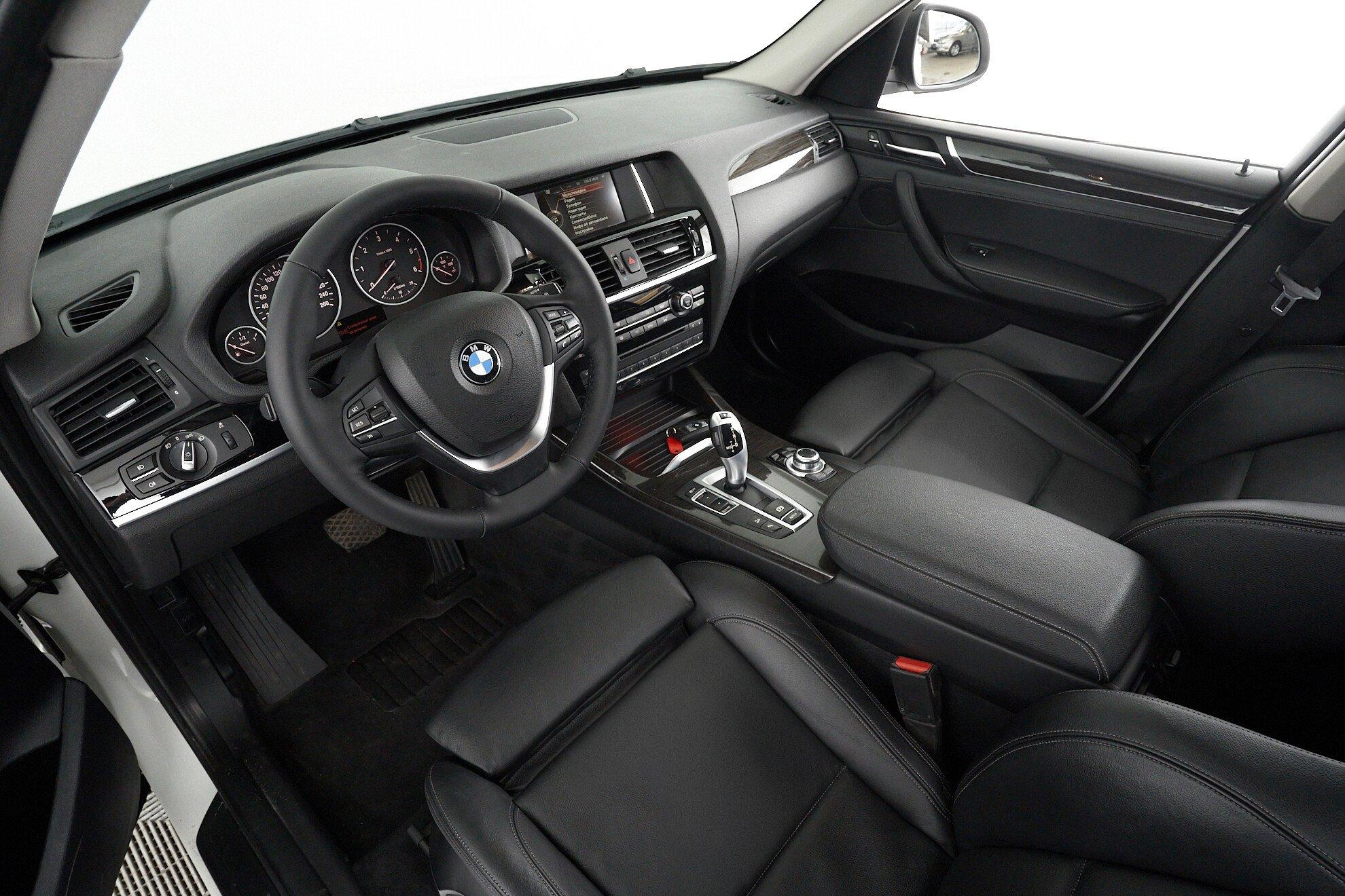 BMW X3 2014, белый