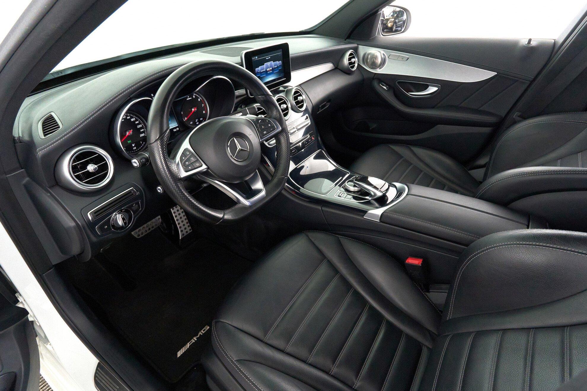 Mercedes-Benz C-Класс 2014, белый