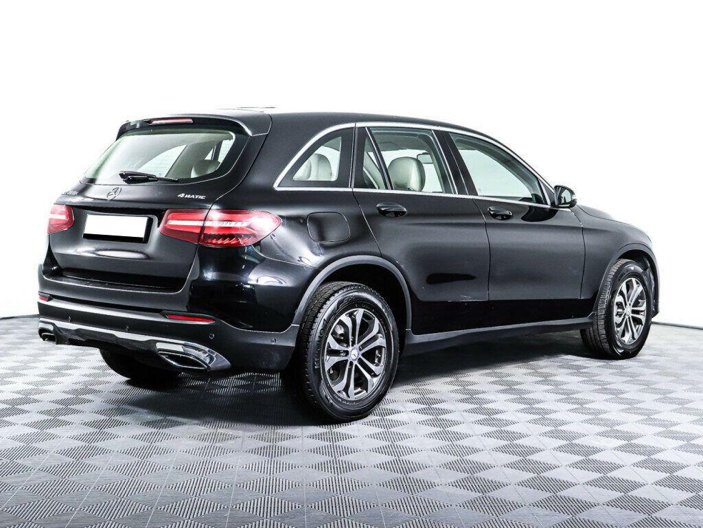 Mercedes-Benz GLC 2017, черный