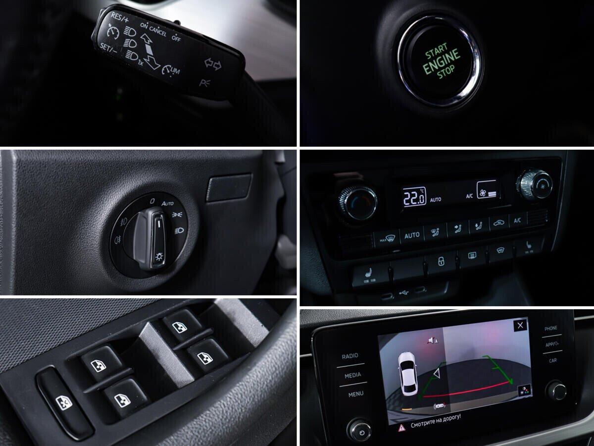 Skoda Rapid 2020, серебряный