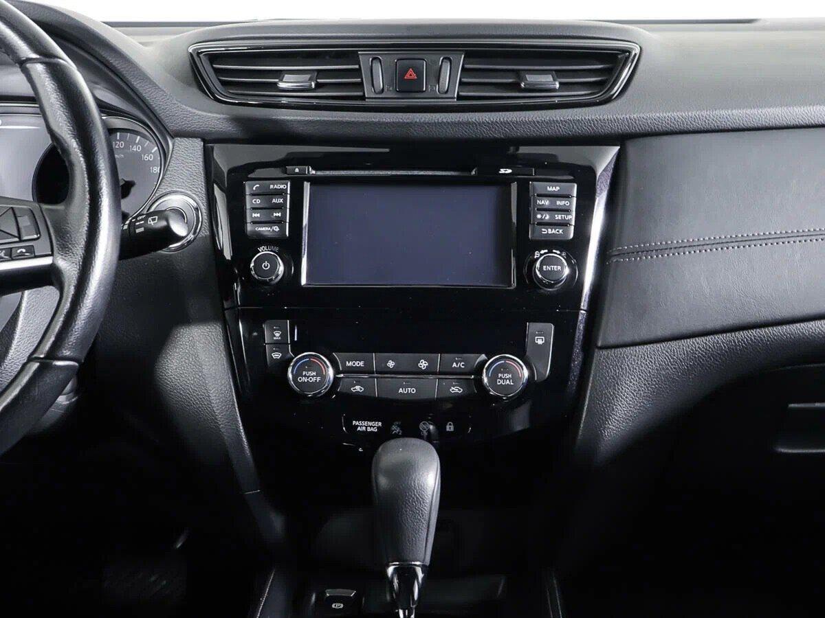 Nissan Qashqai 2019, серый