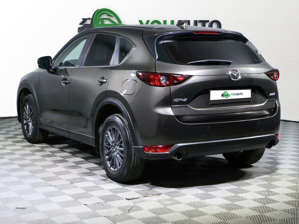 Mazda CX-5 2019, коричневый