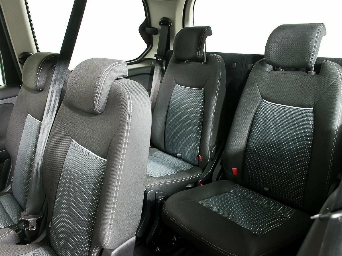 Ford Galaxy 2014, серебряный