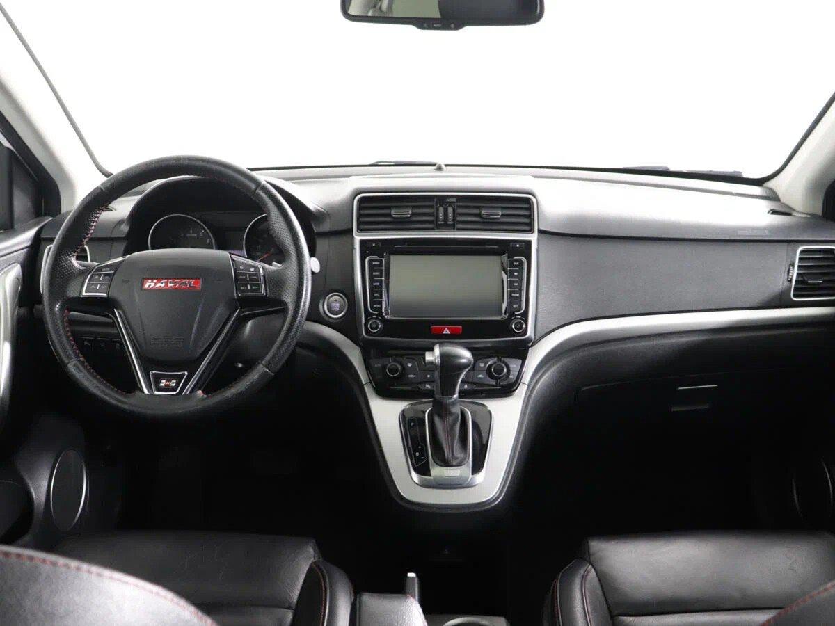 Haval H6 2018, белый