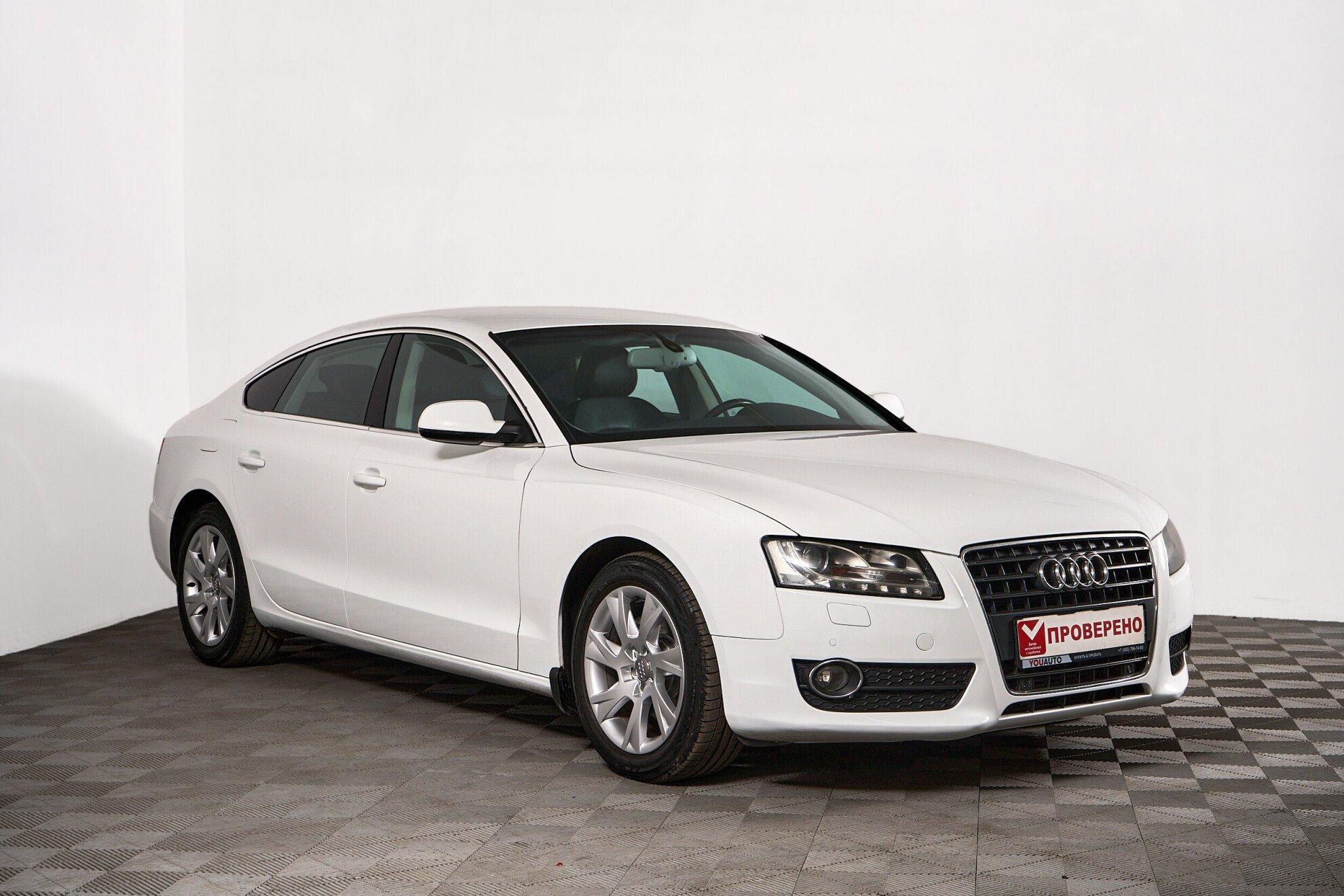 Audi A5 2011, белый