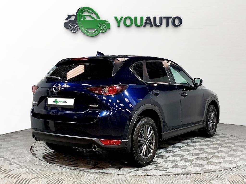 Mazda CX-5 2020, синий