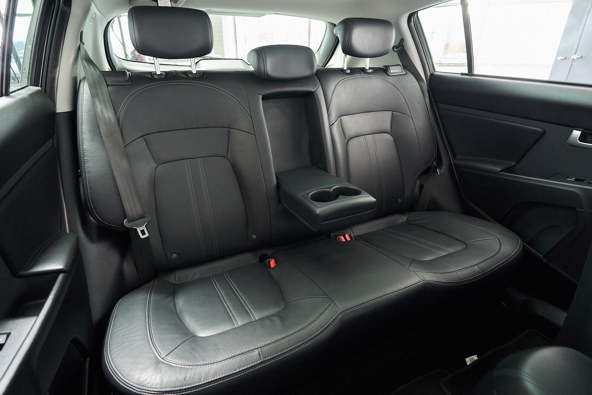 Kia Sportage 2012, черный